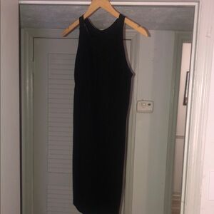 Athleta Black Midi Dress